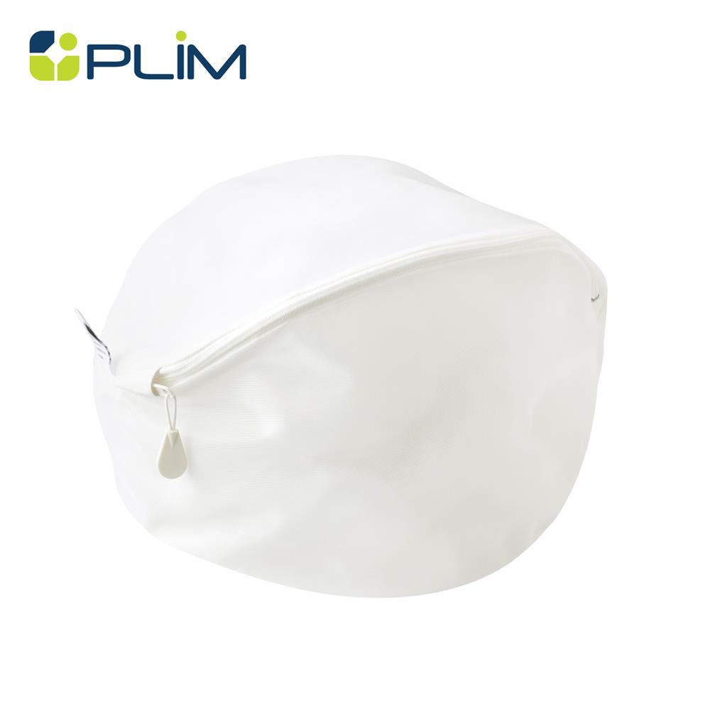 ถุงซักผ้าทรงกลมเนื้อละเอียด 30x20x10 ซม. PLIM MESH สีขาว_1