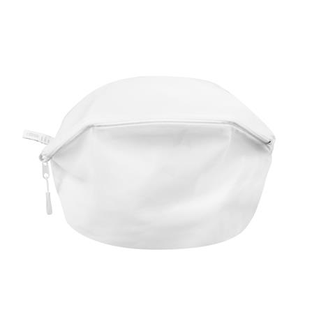 ถุงซักผ้าทรงกลมเนื้อละเอียด 30x20x10 ซม. PLIM MESH สีขาว_2