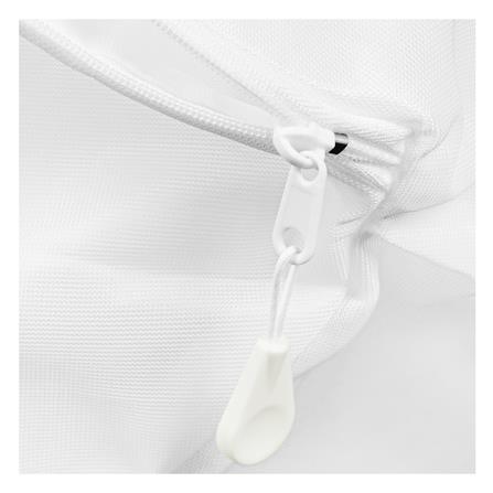 ถุงซักผ้าทรงกลมเนื้อละเอียด 30x20x10 ซม. PLIM MESH สีขาว_3