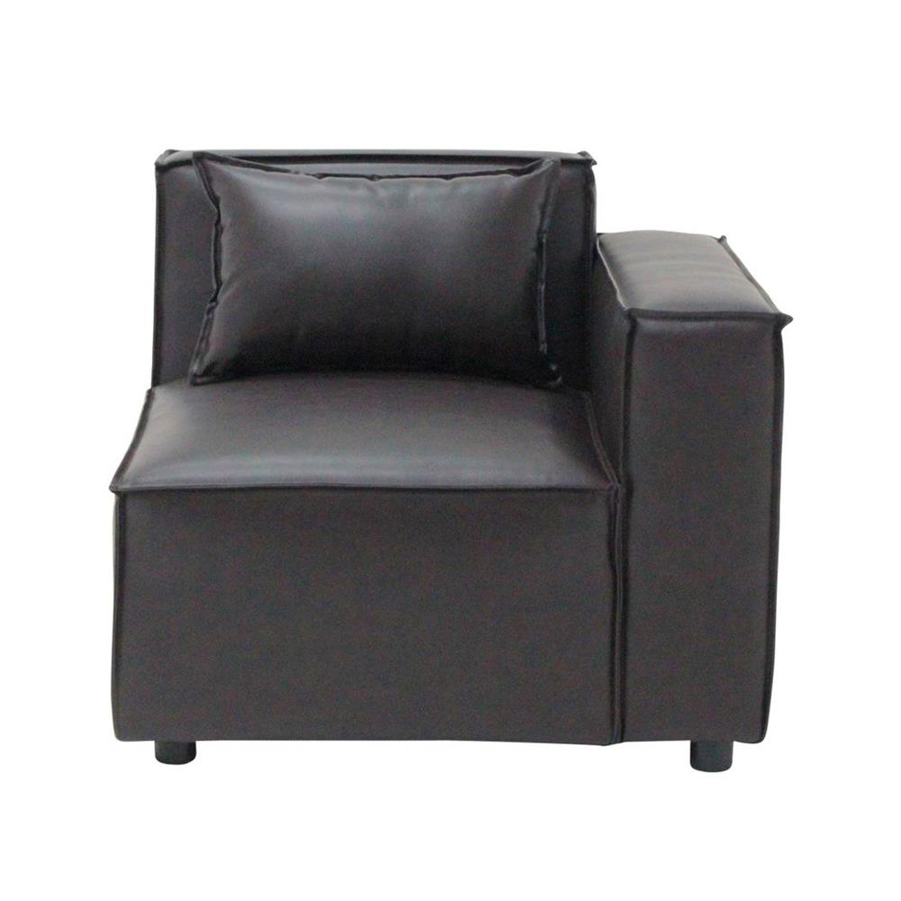 โซฟา KONCEPT ROBERTO 19213265 สีน้ำตาลเข้ม