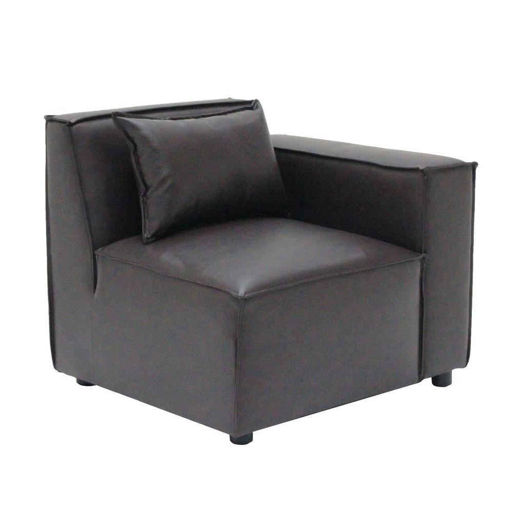 โซฟา KONCEPT ROBERTO 19213265 สีน้ำตาลเข้ม