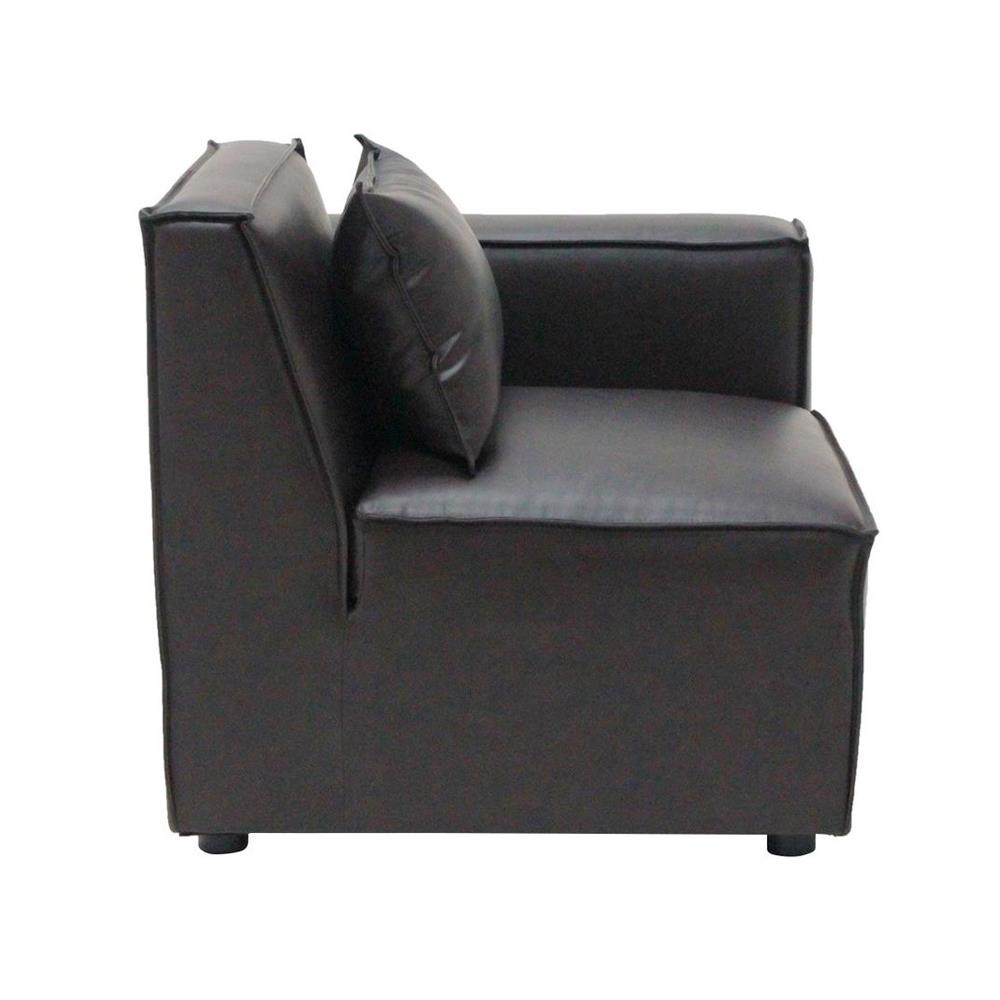 โซฟา KONCEPT ROBERTO 19213265 สีน้ำตาลเข้ม