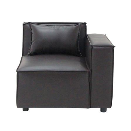 โซฟา KONCEPT ROBERTO 19213265 สีน้ำตาลเข้ม