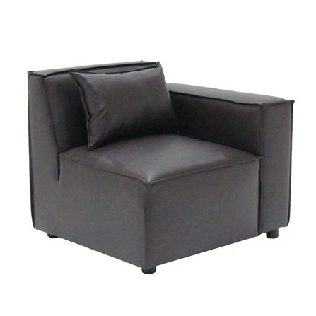 โซฟา KONCEPT ROBERTO 19213265 สีน้ำตาลเข้ม_1