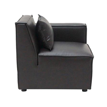 โซฟา KONCEPT ROBERTO 19213265 สีน้ำตาลเข้ม_2