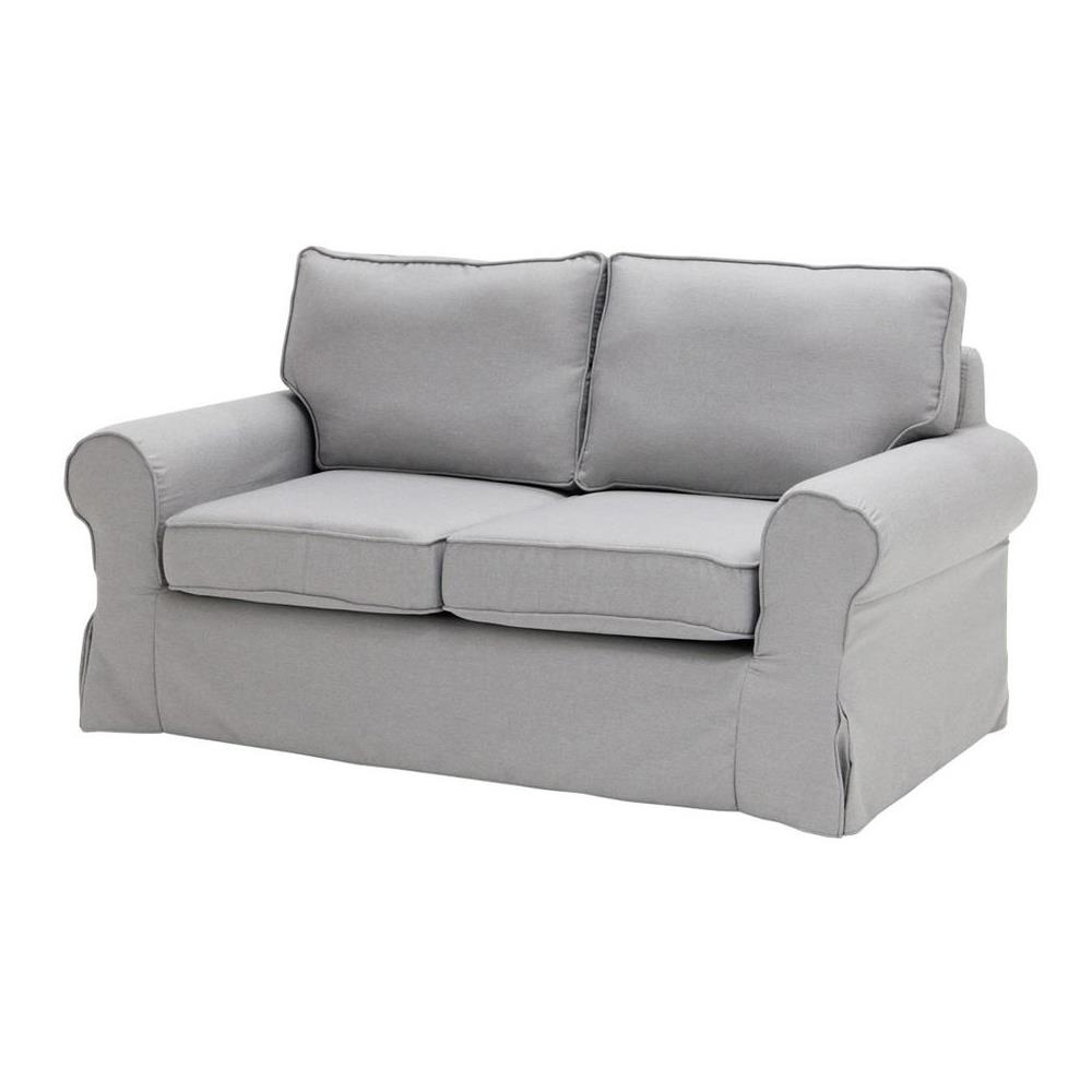 โซฟา 2 ที่นั่ง KONCEPT RAYNA 19211451 สีเทาอ่อน