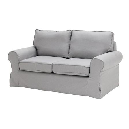 โซฟา 2 ที่นั่ง KONCEPT RAYNA 19211451 สีเทาอ่อน