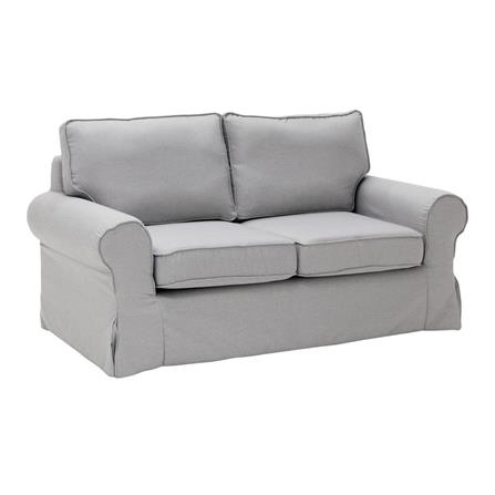 โซฟา 2 ที่นั่ง KONCEPT RAYNA 19211451 สีเทาอ่อน_2