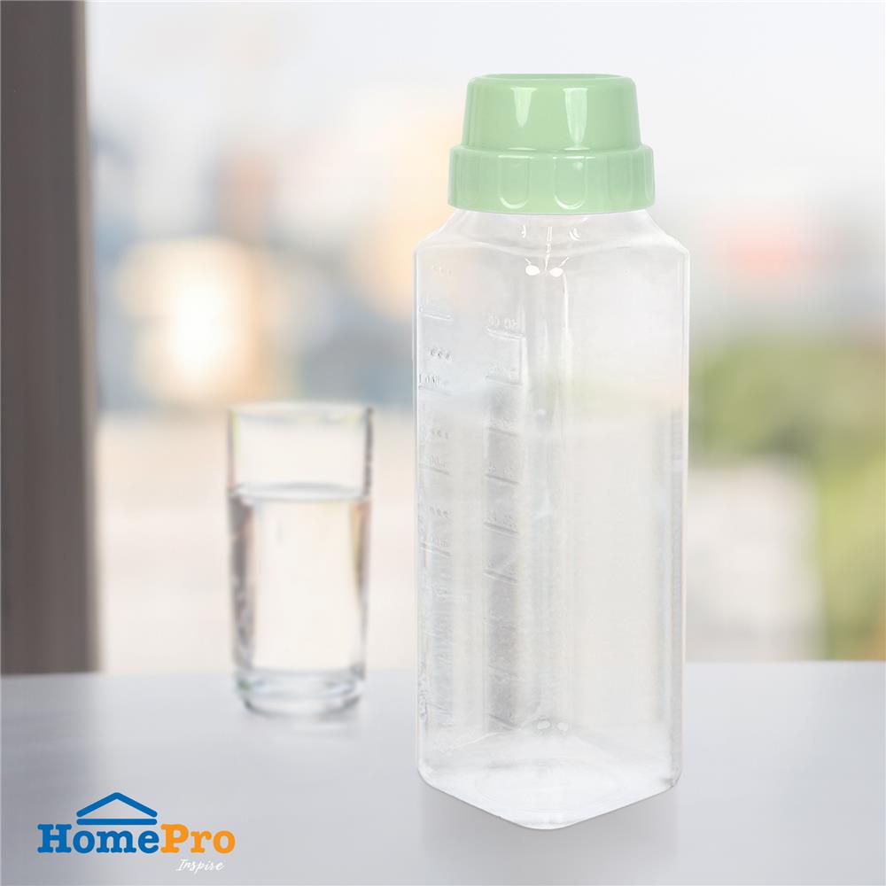 ขวดน้ำพลาสติก PET KECH FUKA 1.4 ลิตร สีเขียว