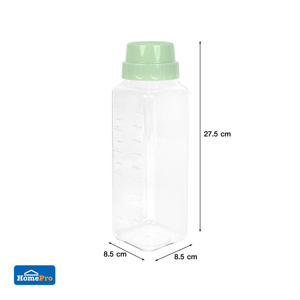 ขวดน้ำพลาสติก PET KECH FUKA 1.4 ลิตร สีเขียว