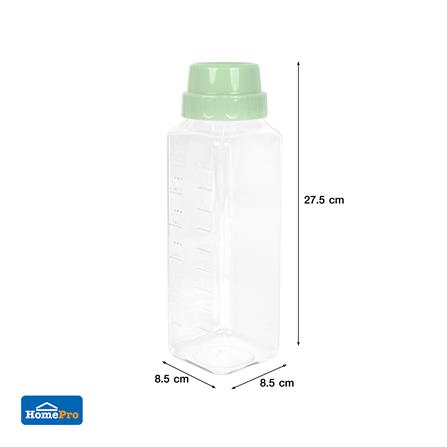 ขวดน้ำพลาสติก PET KECH FUKA 1.4 ลิตร สีเขียว_5