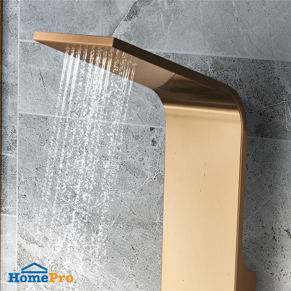 ชุดผนังอาบน้ำ NOVABATH NVB-SPS501-A สีทอง