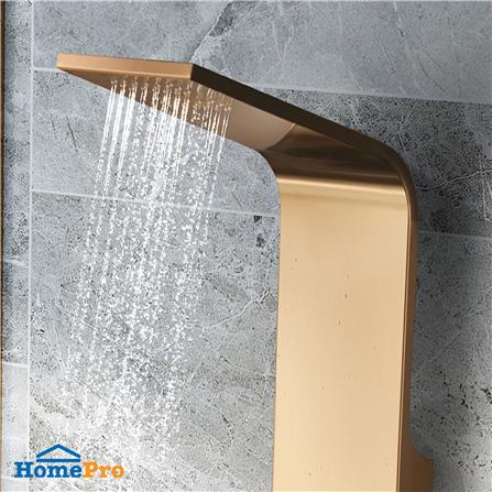 ชุดผนังอาบน้ำ NOVABATH NVB-SPS501-A สีทอง_2