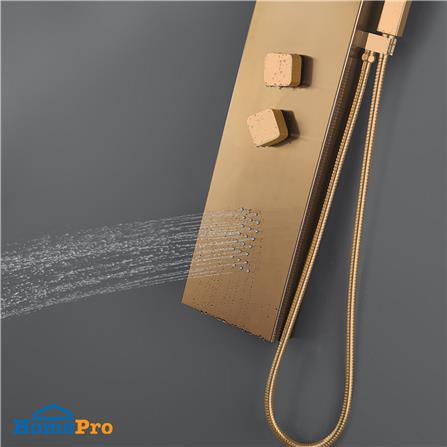 ชุดผนังอาบน้ำ NOVABATH NVB-SPS501-A สีทอง_3