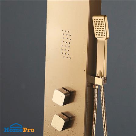 ชุดผนังอาบน้ำ NOVABATH NVB-SPS501-A สีทอง_4