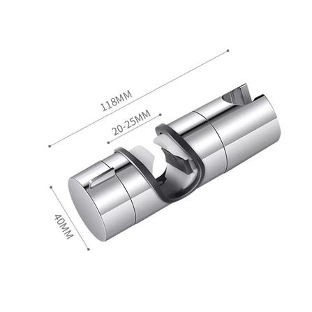 อะไหล่ขอแขวนฝักบัวราวสไลด์ DONMARK GL-9212 สีโครม_2
