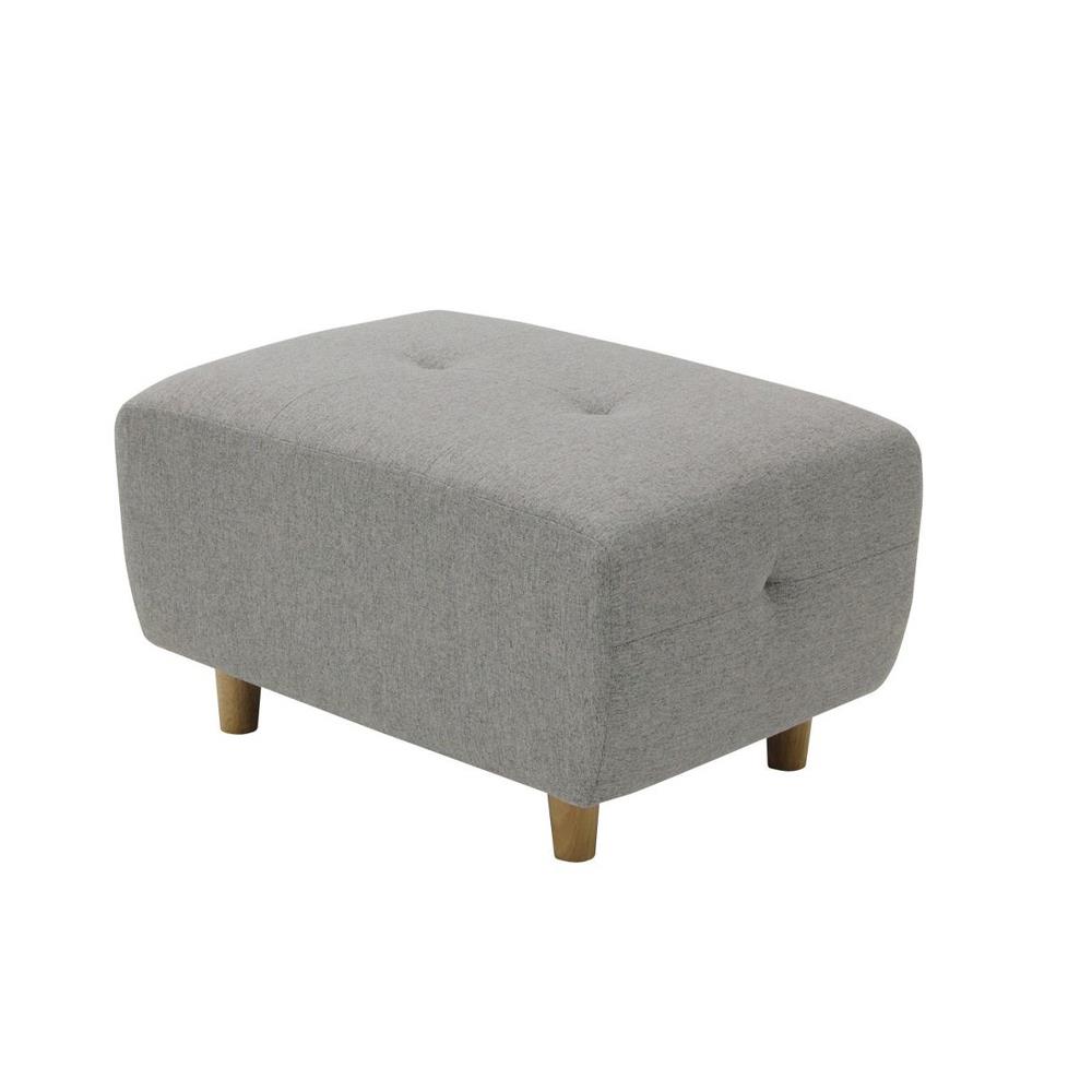 โซฟา 2 ที่นั่ง KONCEPT CROSS 19211121 สีเทาอ่อน