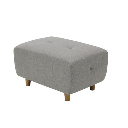 โซฟา 2 ที่นั่ง KONCEPT CROSS 19211121 สีเทาอ่อน_3