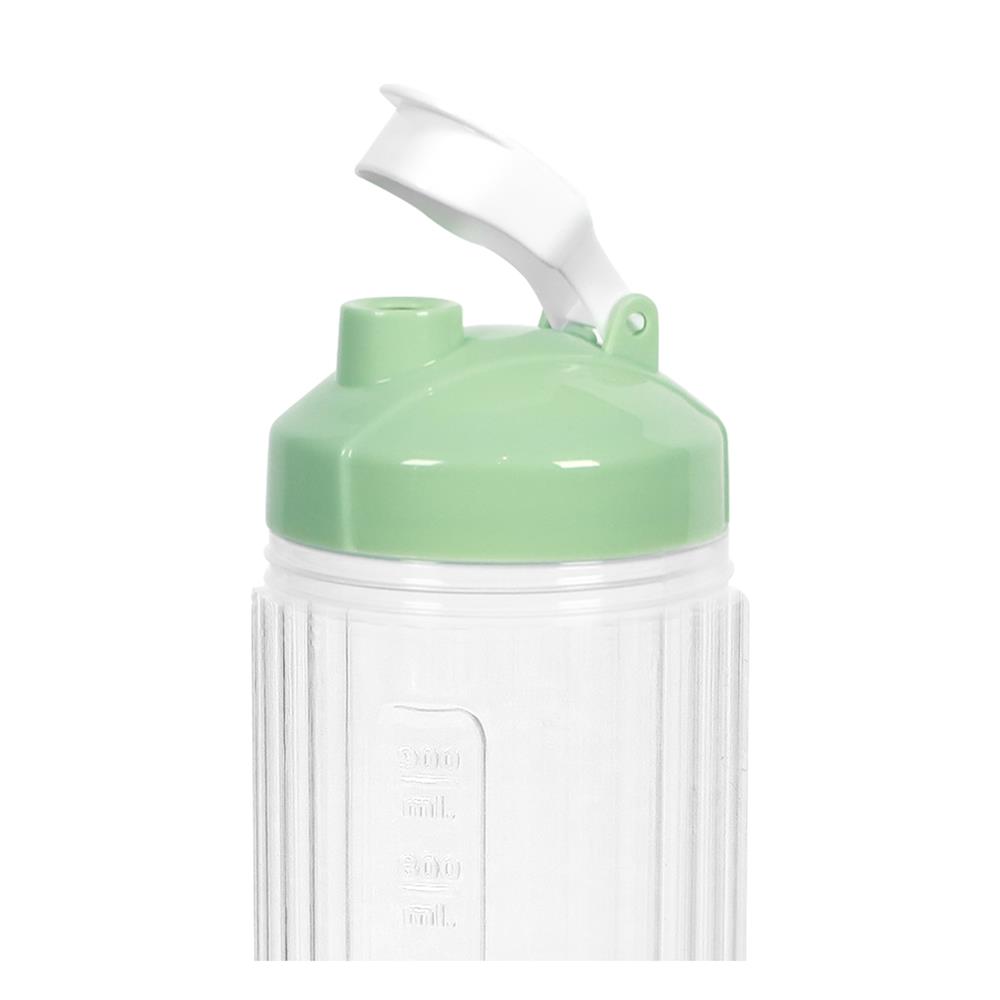 ขวดน้ำพลาสติก PP KECH ORA 1.1 ลิตร สีเขียว