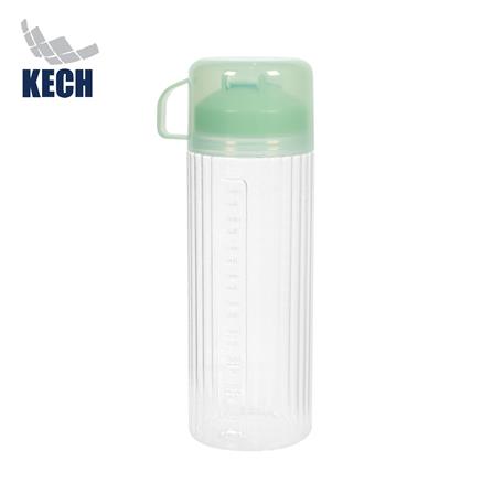 ขวดน้ำพลาสติก PP KECH ORA 1.1 ลิตร สีเขียว_1