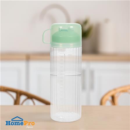 ขวดน้ำพลาสติก PP KECH ORA 1.1 ลิตร สีเขียว_4