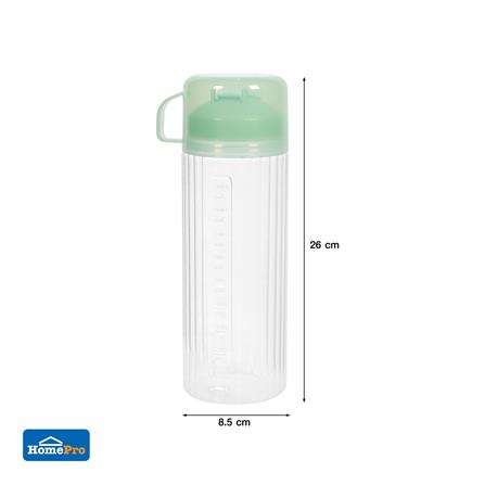 ขวดน้ำพลาสติก PP KECH ORA 1.1 ลิตร สีเขียว_6
