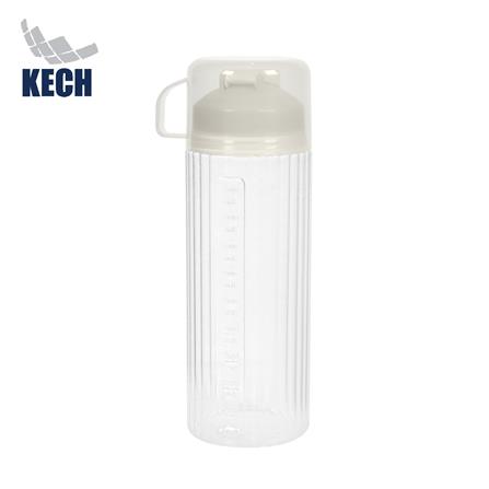 ขวดน้ำพลาสติก PP KECH ORA 1.1 ลิตร สีครีม_0