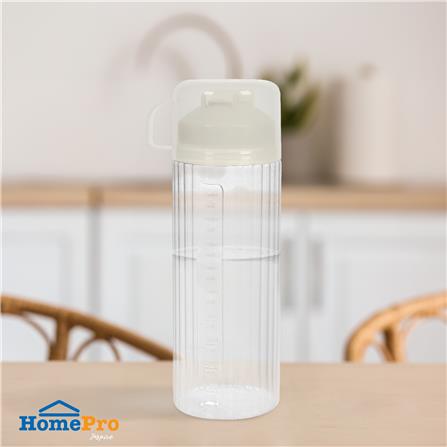 ขวดน้ำพลาสติก PP KECH ORA 1.1 ลิตร สีครีม_4