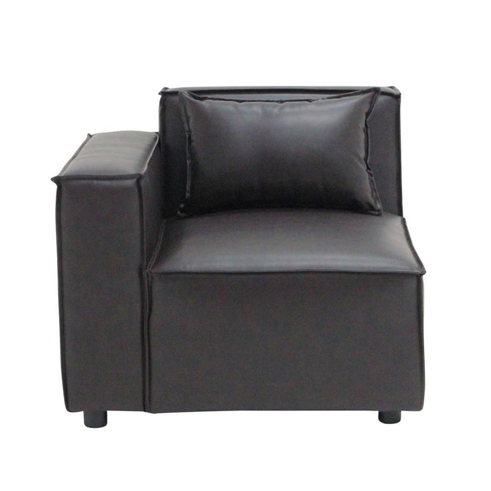 โซฟา KONCEPT ROBERTO 19213267 สีน้ำตาลเข้ม