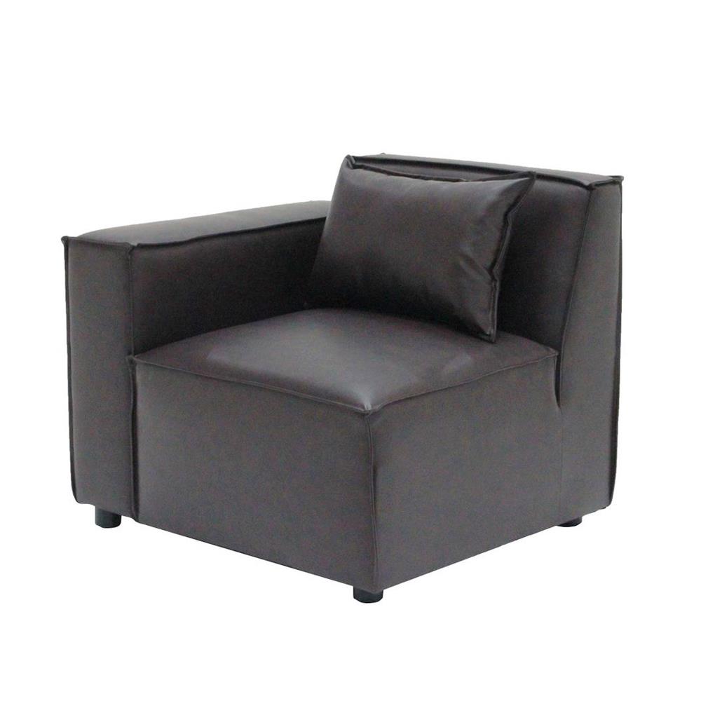 โซฟา KONCEPT ROBERTO 19213267 สีน้ำตาลเข้ม