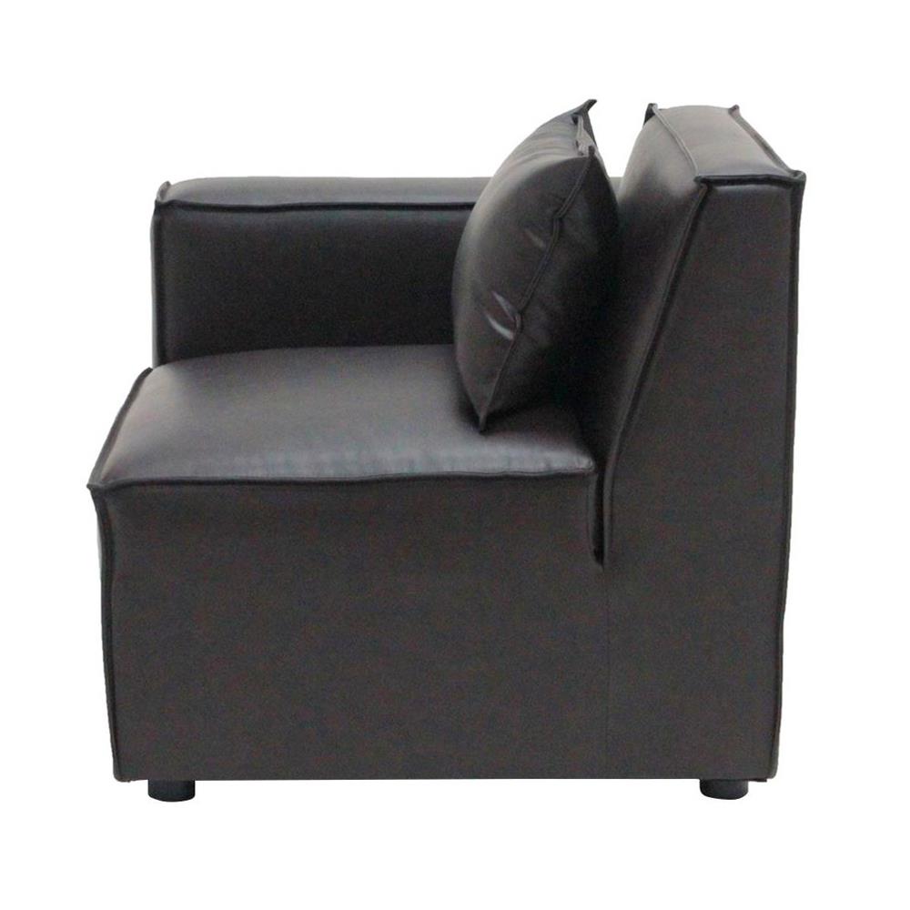 โซฟา KONCEPT ROBERTO 19213267 สีน้ำตาลเข้ม