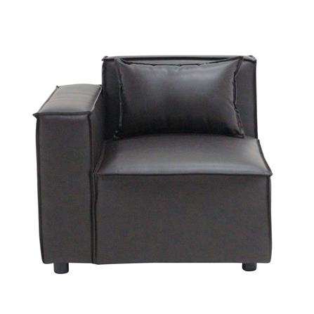 โซฟา KONCEPT ROBERTO 19213267 สีน้ำตาลเข้ม_0