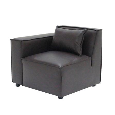 โซฟา KONCEPT ROBERTO 19213267 สีน้ำตาลเข้ม_1