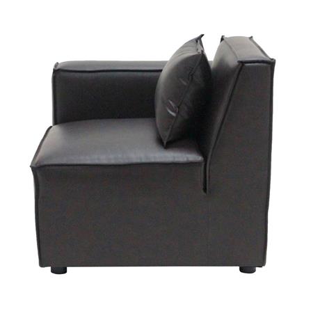 โซฟา KONCEPT ROBERTO 19213267 สีน้ำตาลเข้ม_2