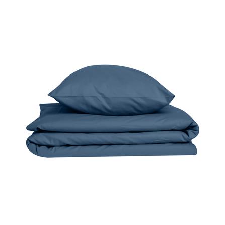 ชุดผ้าปูที่นอน 4 ฟุต 2 ชิ้น BED CLIP MICROTEX 6 นิ้ว สี GREY BLUE_1