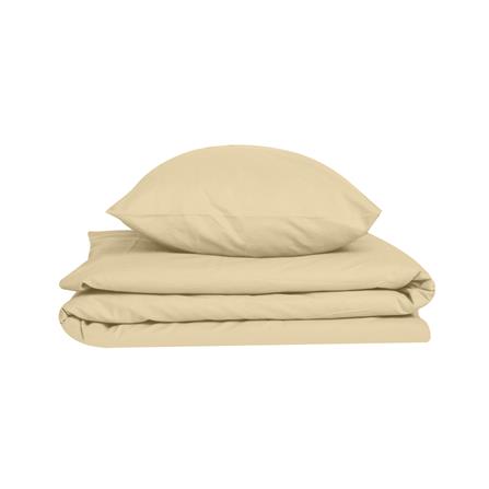 ชุดผ้าปูที่นอน 4 ฟุต 2 ชิ้น BED CLIP MICROTEX 6 นิ้ว สี BEIGE_1