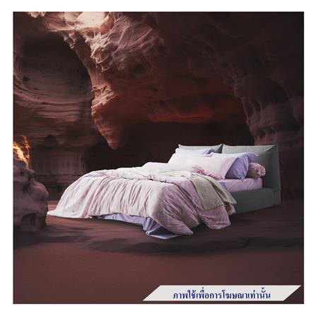 ชุดผ้าปูที่นอน 5 ฟุต 5 ชิ้น DUNLOPILLO EMPERADOR DL-EM-05