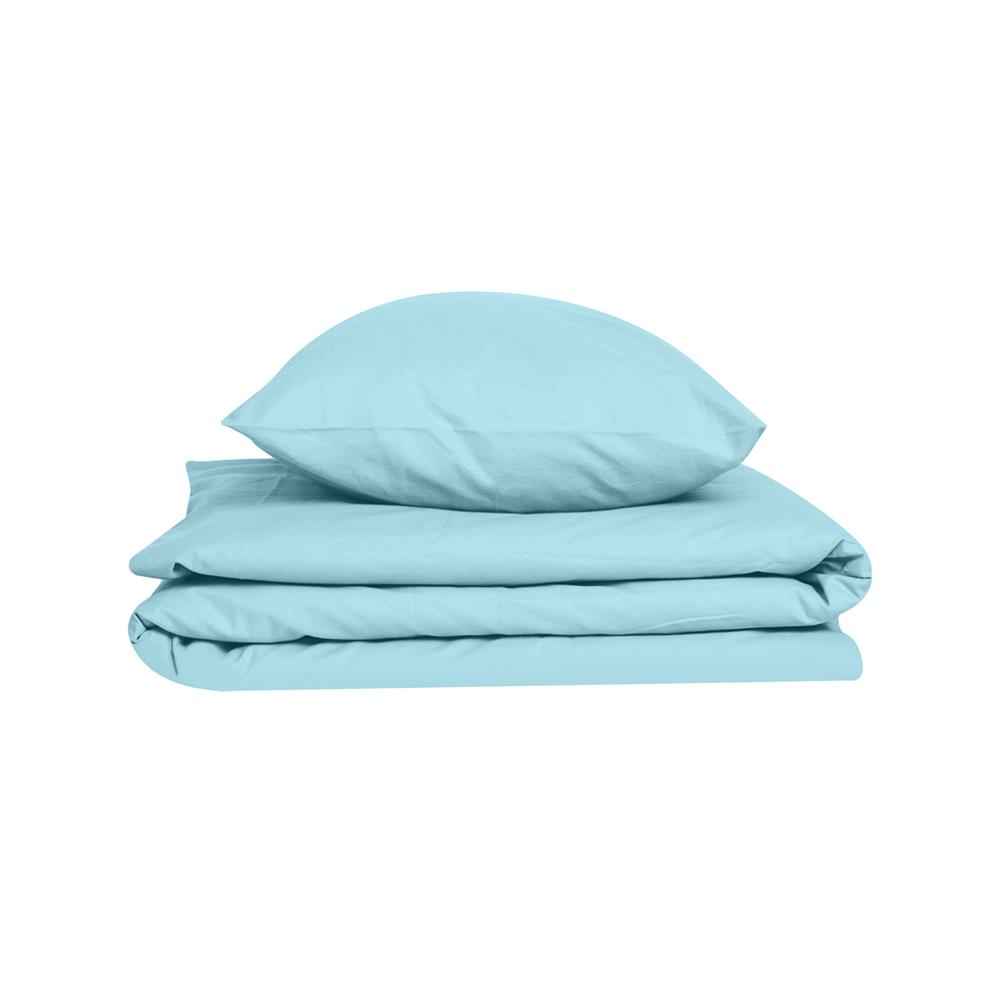 ชุดผ้าปูที่นอน 4 ฟุต 2 ชิ้น BED CLIP MICROTEX 6 นิ้ว สี WHITE