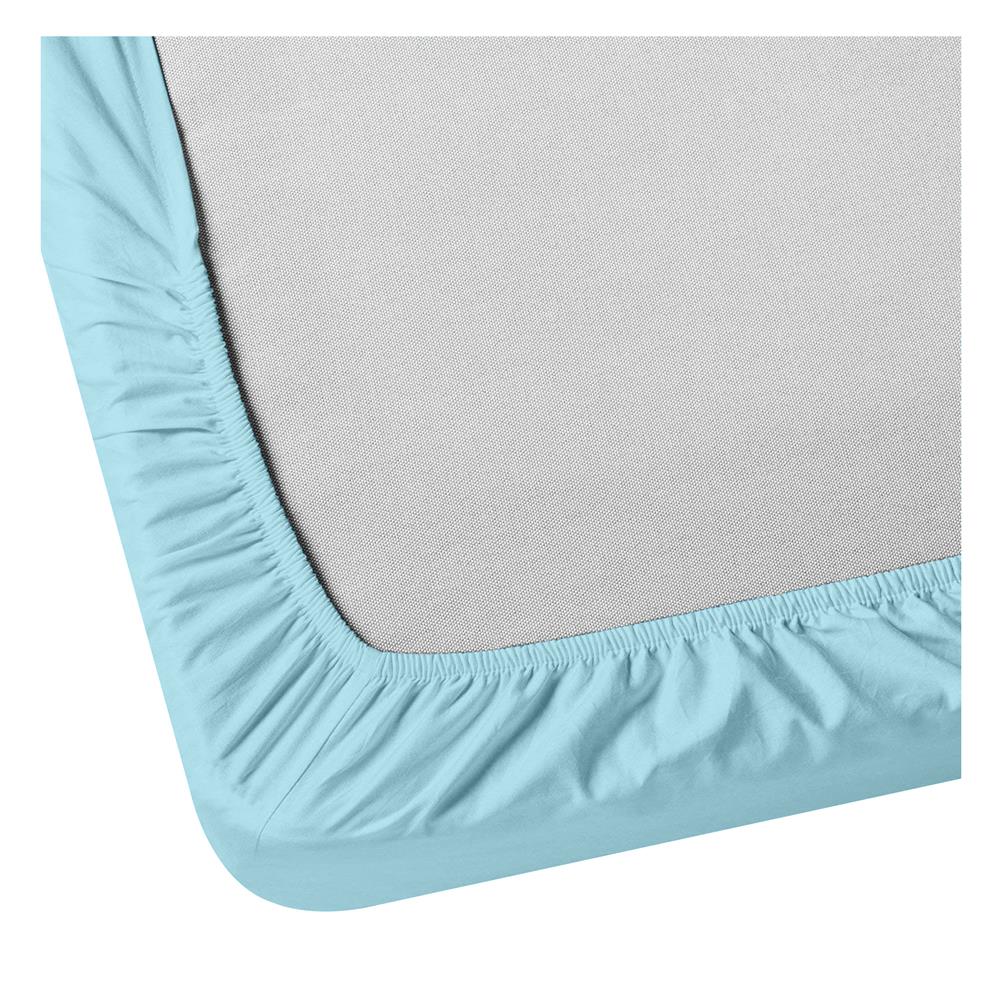 ชุดผ้าปูที่นอน 4 ฟุต 2 ชิ้น BED CLIP MICROTEX 6 นิ้ว สี WHITE