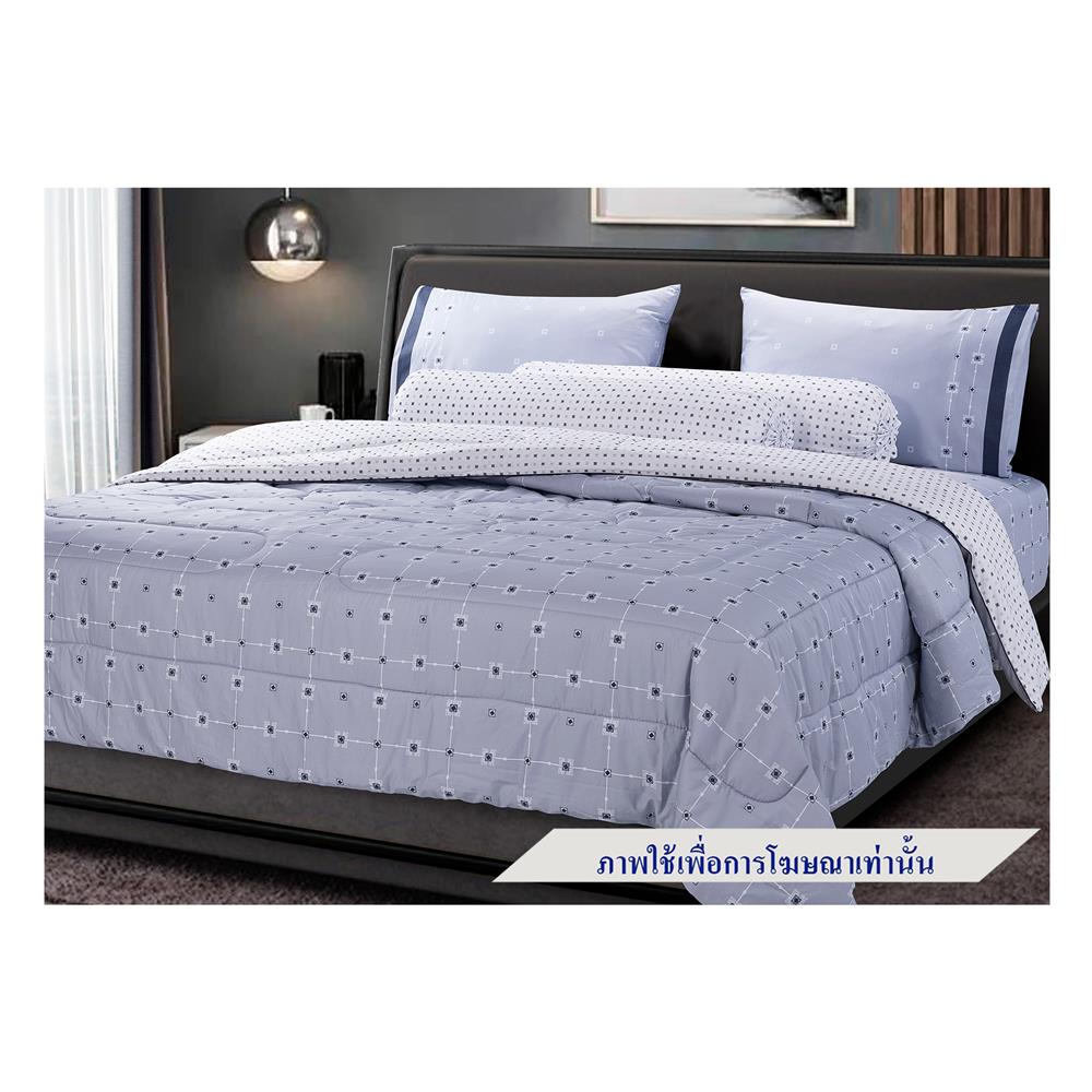 ชุดผ้าปูที่นอน 3.5 ฟุต 3 ชิ้น STEVENS COTTON FRESH SATTEN CP31