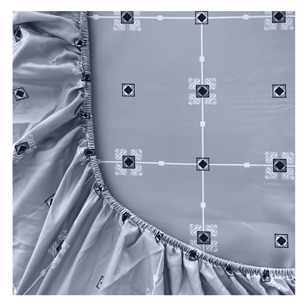 ชุดผ้าปูที่นอน 3.5 ฟุต 3 ชิ้น STEVENS COTTON FRESH SATTEN CP31