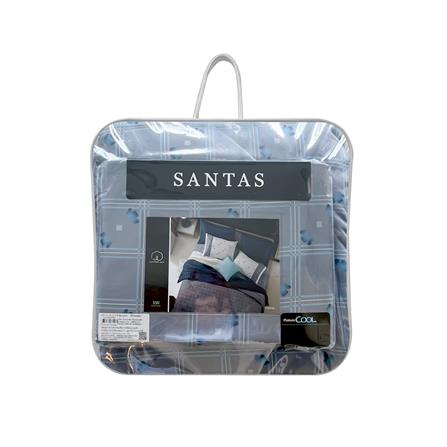 ชุดผ้าปูที่นอน 6 ฟุต 6 ชิ้น SANTAS TWEEDIA GR_5
