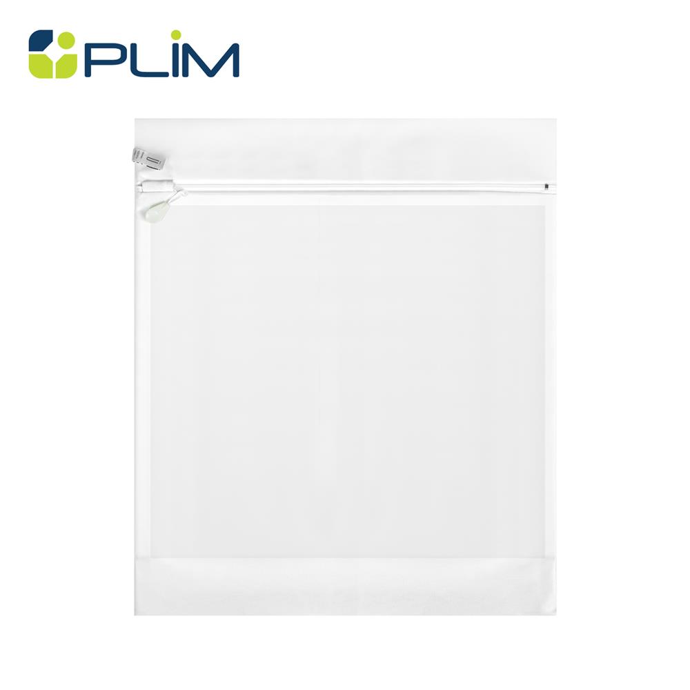 ถุงซักผ้าเหลี่ยมเนื้อละเอียด 50x60 ซม. PLIM MESH สีขาว_1
