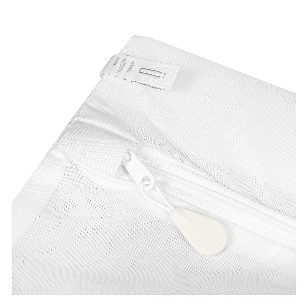 ถุงซักผ้าเหลี่ยมเนื้อละเอียด 50x60 ซม. PLIM MESH สีขาว
