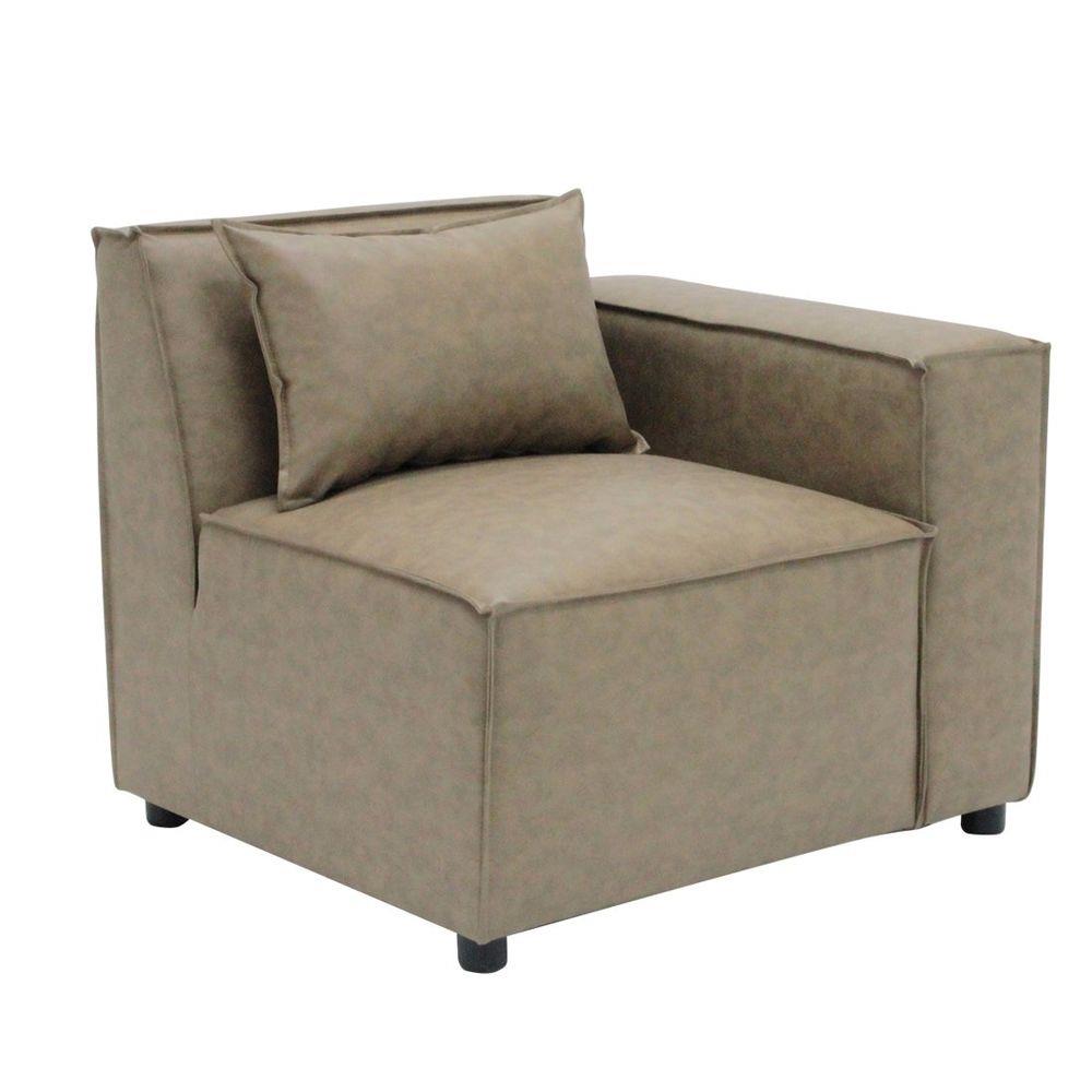 โซฟา KONCEPT ROBERTO 19213270 สีน้ำตาลอ่อน