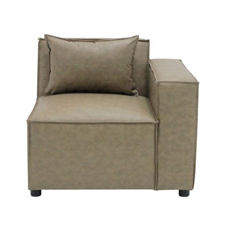 โซฟา KONCEPT ROBERTO 19213270 สีน้ำตาลอ่อน