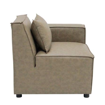 โซฟา KONCEPT ROBERTO 19213270 สีน้ำตาลอ่อน_2