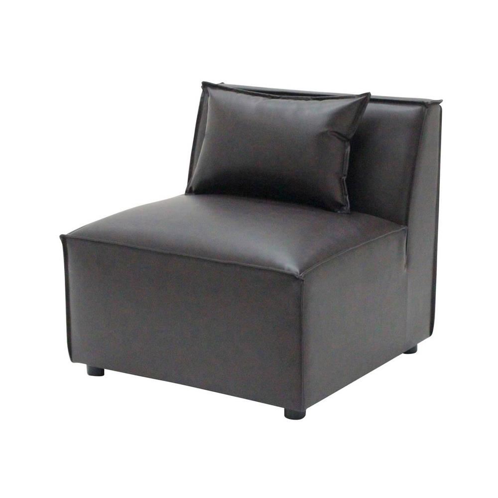 โซฟา KONCEPT ROBERTO 19213269 สีน้ำตาลเข้ม