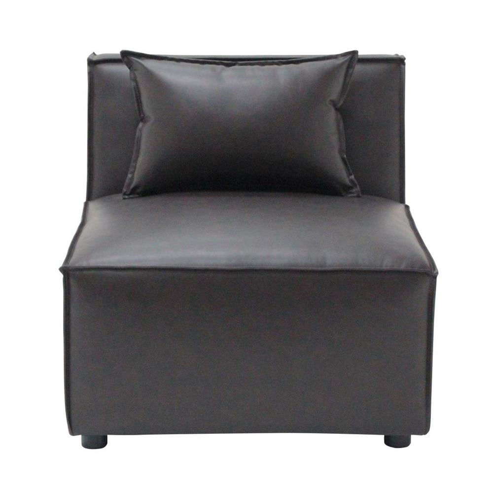 โซฟา KONCEPT ROBERTO 19213269 สีน้ำตาลเข้ม