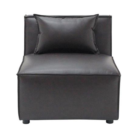 โซฟา KONCEPT ROBERTO 19213269 สีน้ำตาลเข้ม_1